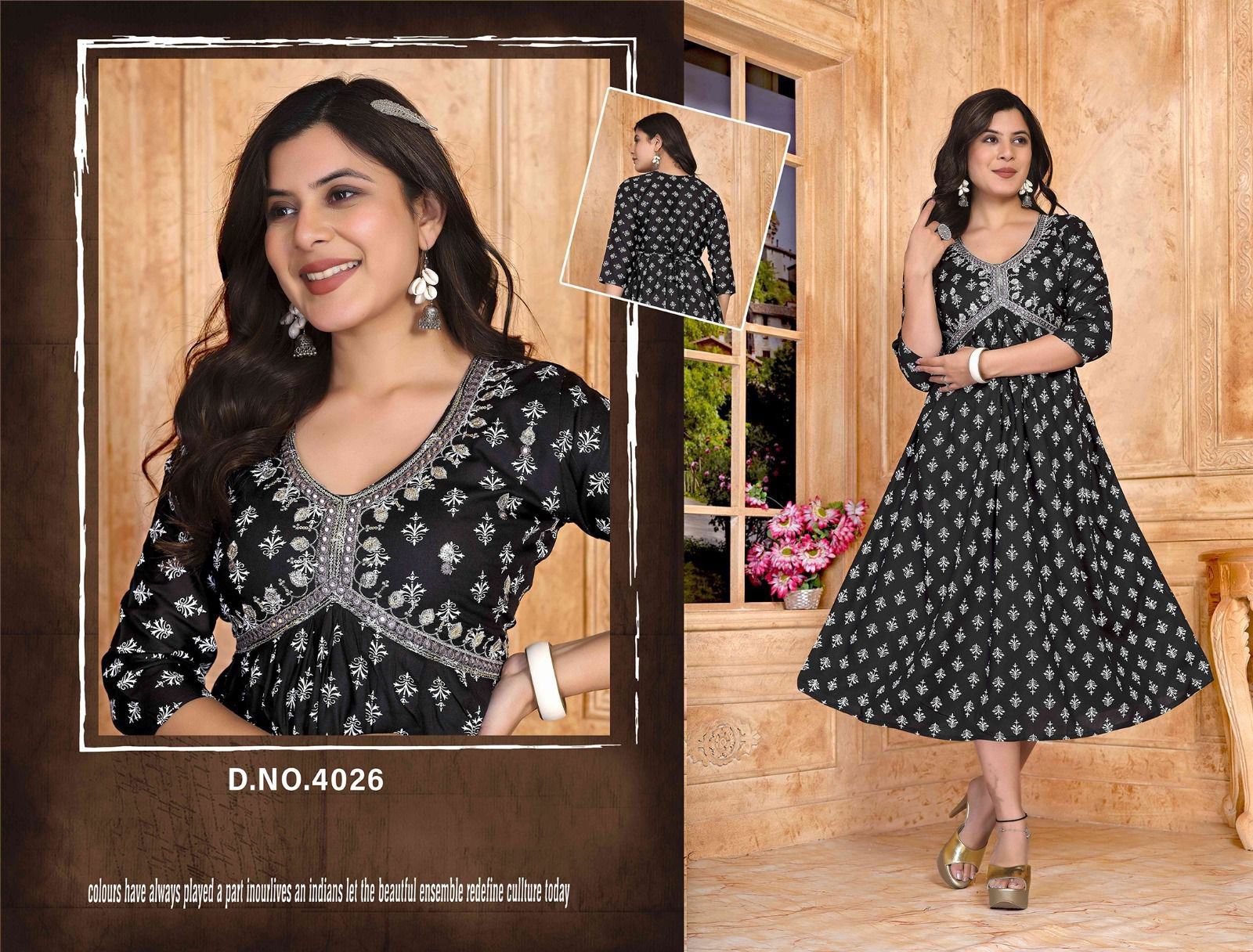 Jlf Black Daimond Aliya Cut Rayon Printed Kurtis Wholesale Shop In Surat
